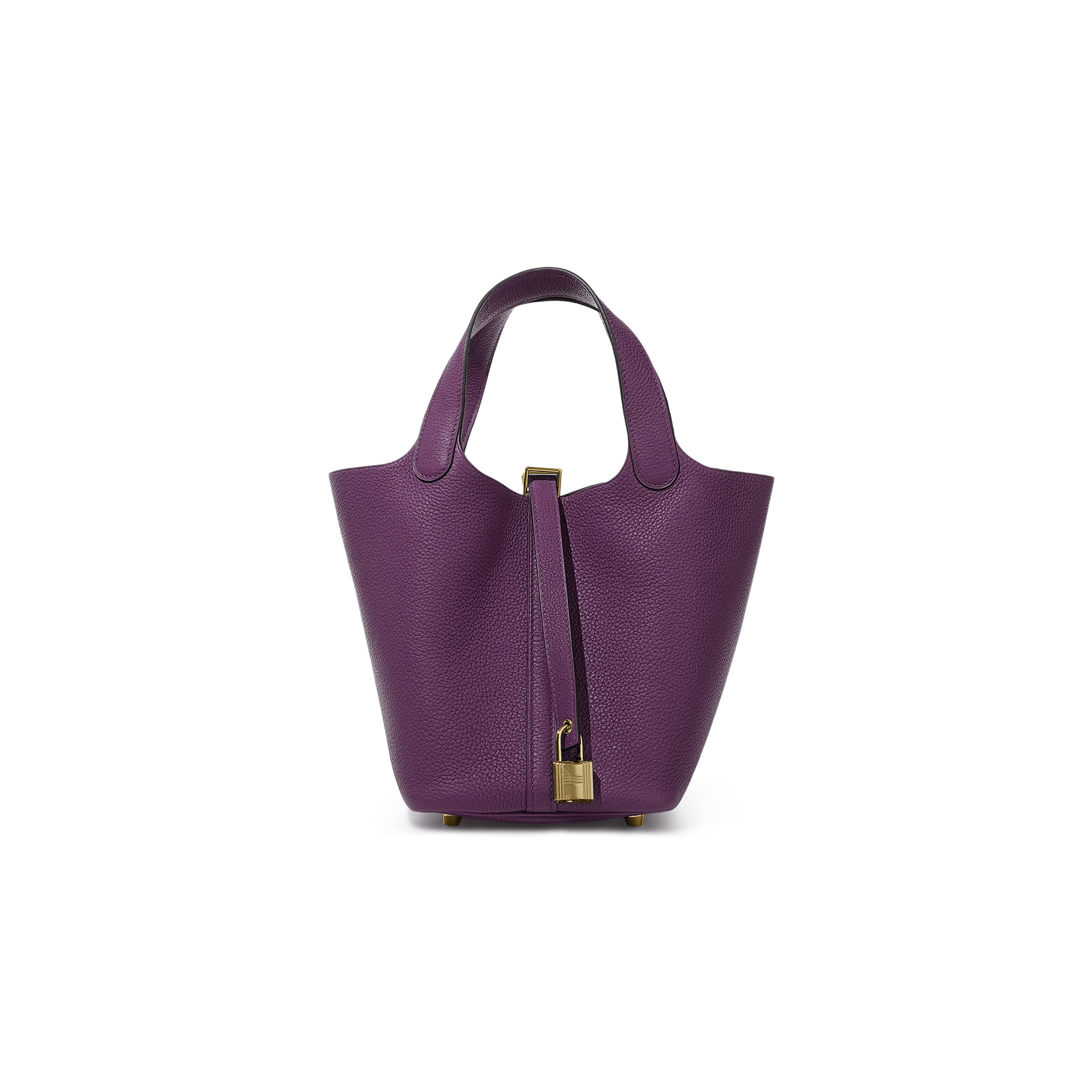 HERMES MASTER PICOTIN LOCK 18 TAURILLON CLEMENCE H056289CCP9 (18*18*13cm)